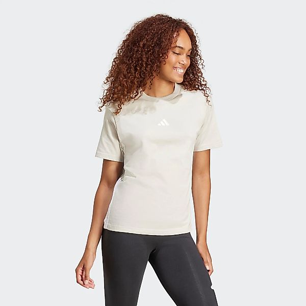 adidas Sportswear T-Shirt "ESSENTIALS 3-STREIFEN COTTON" günstig online kaufen