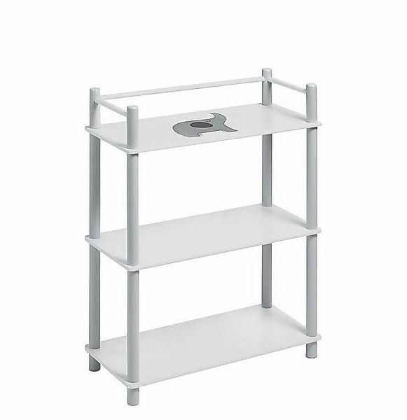 Kinderregal Kinderregal Kinder Regal Aufbewahrung Spielzeug 3 Böden Elefant günstig online kaufen