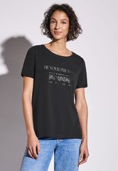 STREET ONE T-Shirt aus Baumwolle mit günstig online kaufen