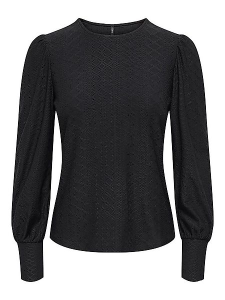 ONLY Langarmbluse ONLSandra (1-tlg) Drapiert/gerafft günstig online kaufen