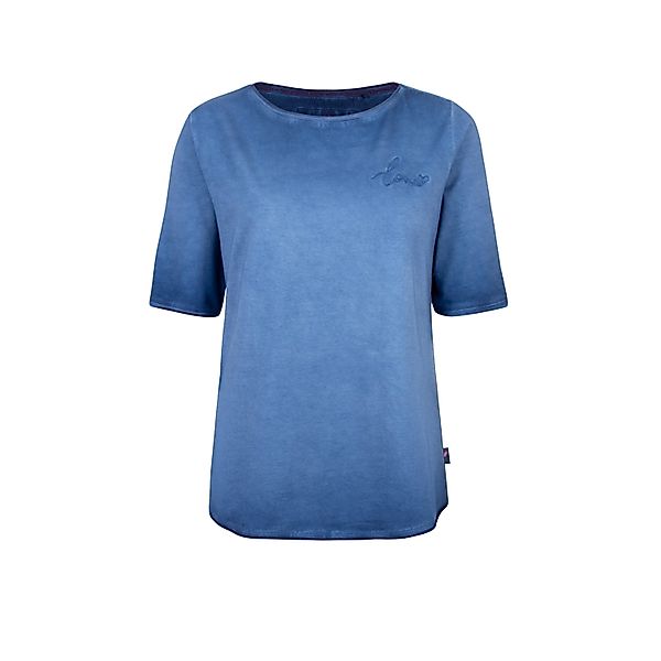 Lieblingsstück Rundhalsshirt CandiceEP mit Statement-Stickerei und günstig online kaufen