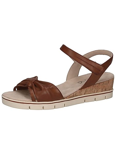 Caprice Sandalen Leder Keilsandalette günstig online kaufen