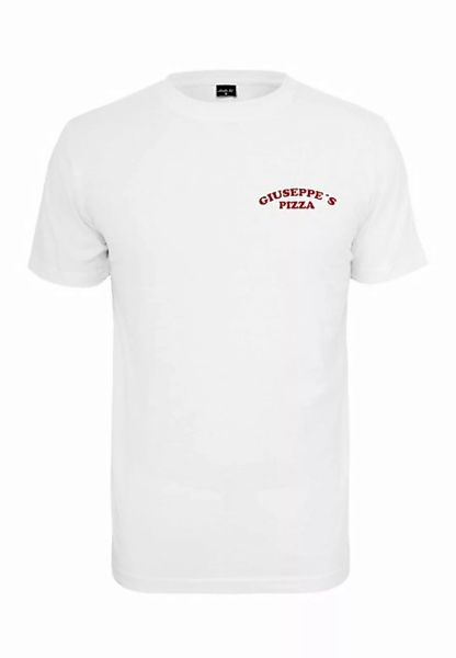 MisterTee Kurzarmshirt MisterTee Herren Giuseppe's Pizzeria Tee (1-tlg) günstig online kaufen