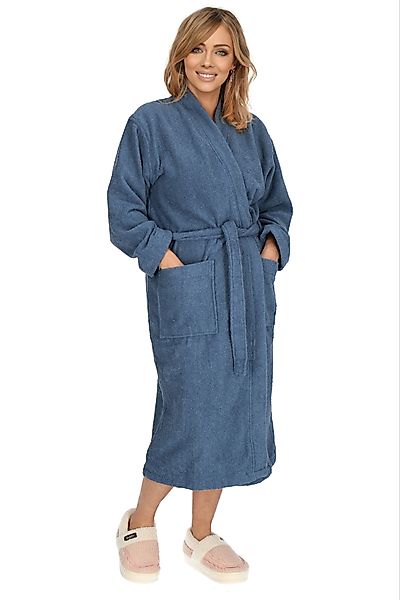 M-Diamant Bademantel Damen / Damenbademantel / günstig online kaufen