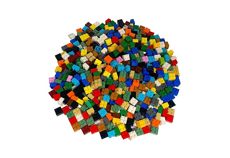 LEGO® LEGO® 2x2 Steine Hochsteine Bunt Gemischt - 3003 NEU! Menge 250x Spie günstig online kaufen