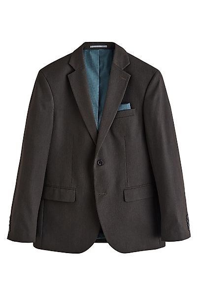 Next Sakko Strukturiertes Slim Fit Anzugsakko günstig online kaufen