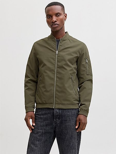 Jack & Jones Blouson JJERUSH mit Stehkragen und Reißverschlusstaschen unifa günstig online kaufen