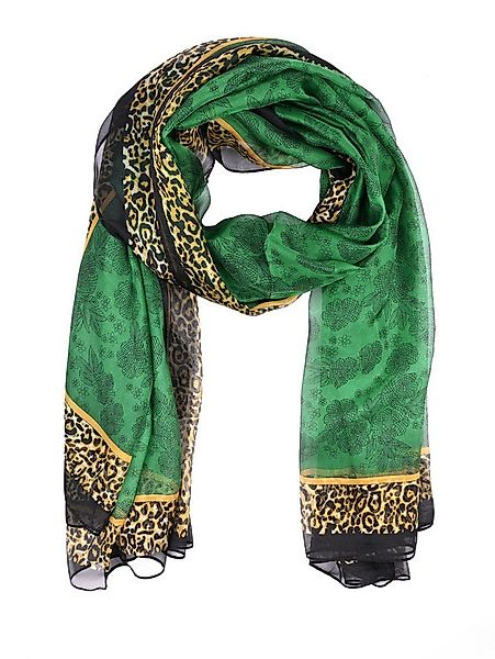 Goodman Design Modeschal Sommerlicher Chiffon-Schal für Damen mit 30% Seide günstig online kaufen