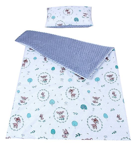 Kinderdecke BABYLUX Kuscheldecke 100 x 150 cm Babydecke Kinderdecke MINKY X günstig online kaufen