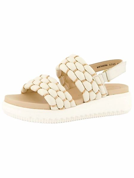 Paul Green Plateausandaletten "Paul Green Sandalen Lederimitat" günstig online kaufen