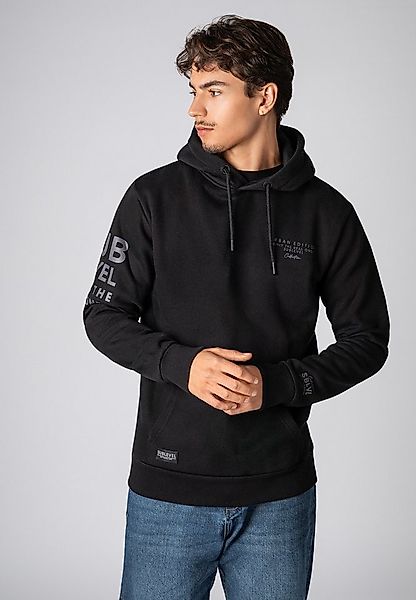 SUBLEVEL Hoodie Herren Kapuzenpullover mit Print Sweater, Kapuzensweatshirt günstig online kaufen