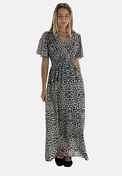 Elara Sommerkleid Elara Damen Maxikleid (1-tlg) günstig online kaufen