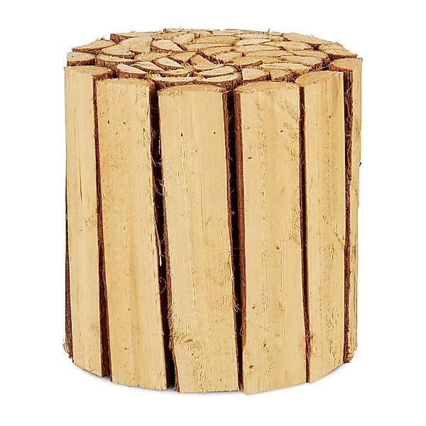 relaxdays Blumenhocker aus Tannenholz günstig online kaufen