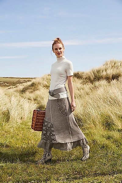 heine T-Shirt Rollkragen-Shirt Kurzarm günstig online kaufen