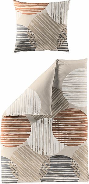 BIERBAUM Bettwäsche "4010" 2 Stk. Renforce, 100 % Baumwolle, pflegeleicht günstig online kaufen