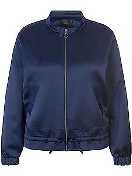 Blouson Stehkragen Emilia Lay blau günstig online kaufen