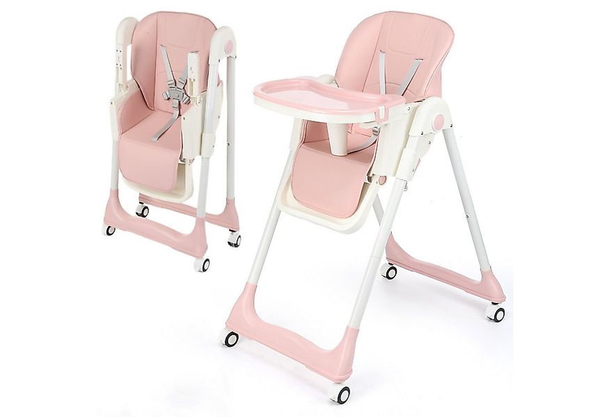 oyajia Kinderstuhl Stuhl Baby Kinderstuhl Klappbar kinderstuhl Mitwachsend günstig online kaufen