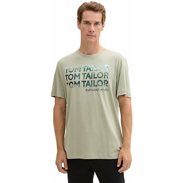 Tom Tailor  T-Shirt Print T-Shirt für Herren günstig online kaufen