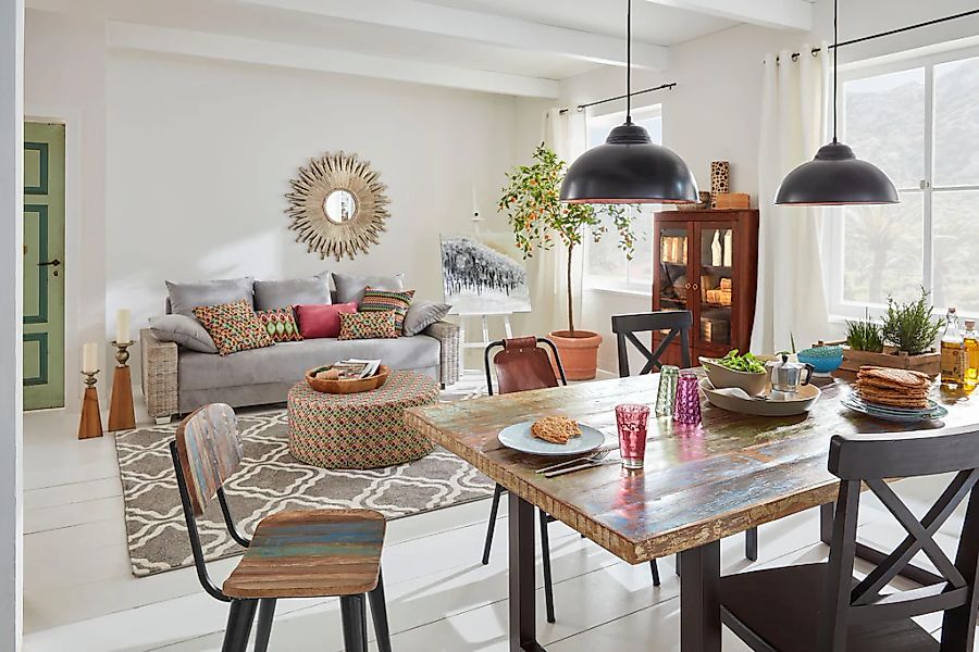 Esstisch   ¦ mehrfarbig ¦ Maße (cm): B: 180 H: 76,5 Tische > Esstische > Es günstig online kaufen