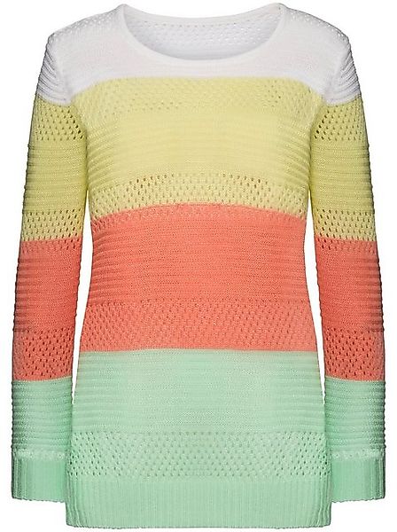 Sieh an! Strickpullover Rundhalspullover günstig online kaufen
