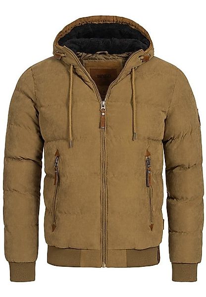 Indicode Winterjacke Herren Adeline Jacke Winter Herrenjacke mit Teddyfutte günstig online kaufen