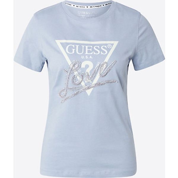 Guess  T-Shirt T-shirt femme  Love Triangle günstig online kaufen