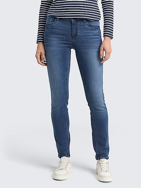 TOM TAILOR Skinny-fit-Jeans Jeanshosen TTALEXA SKINNY Jeans günstig online kaufen