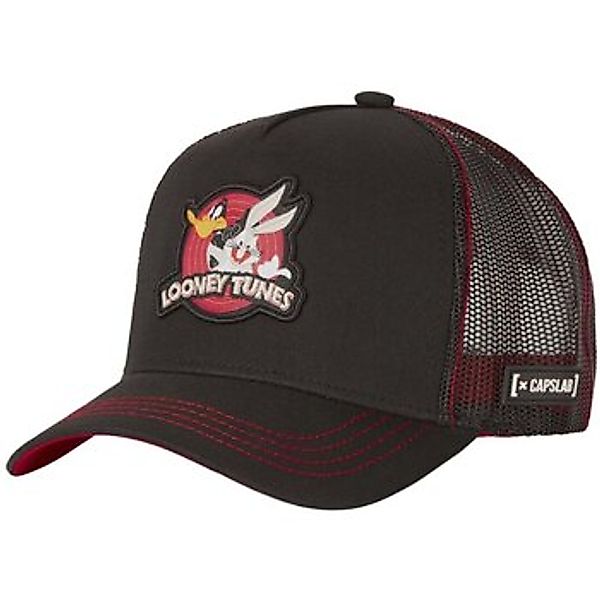 Capslab  Schirmmütze CL_LOO7_1_CAS_LO1__Noir_Rouge_Gris günstig online kaufen