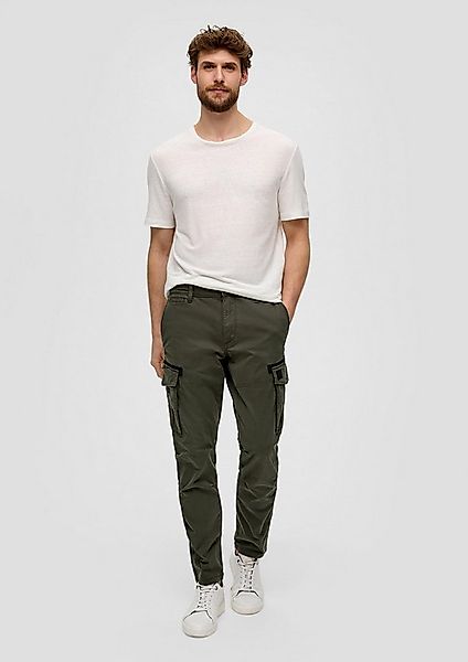 s.Oliver Chinos Hose PHOENIX Cargohose mit Garment Dye und Straight Leg günstig online kaufen