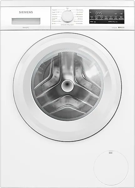 SIEMENS Waschmaschine iQ500 »WU14UT22«, 9 kg, 1400 U/min, unterbaufähig günstig online kaufen