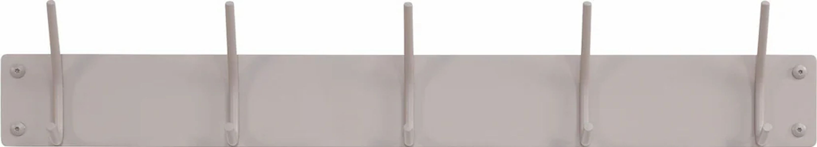 Spinder Design Garderobenhaken Metall, Zeitloses Design, 5 Haken, Breite 70 günstig online kaufen
