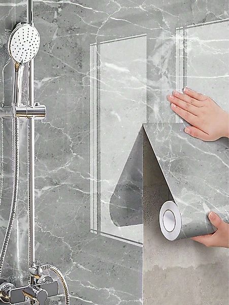 HomeBella Mustertapete wasserfester Wandaufkleber abziehbare feuchtigkeitsb günstig online kaufen