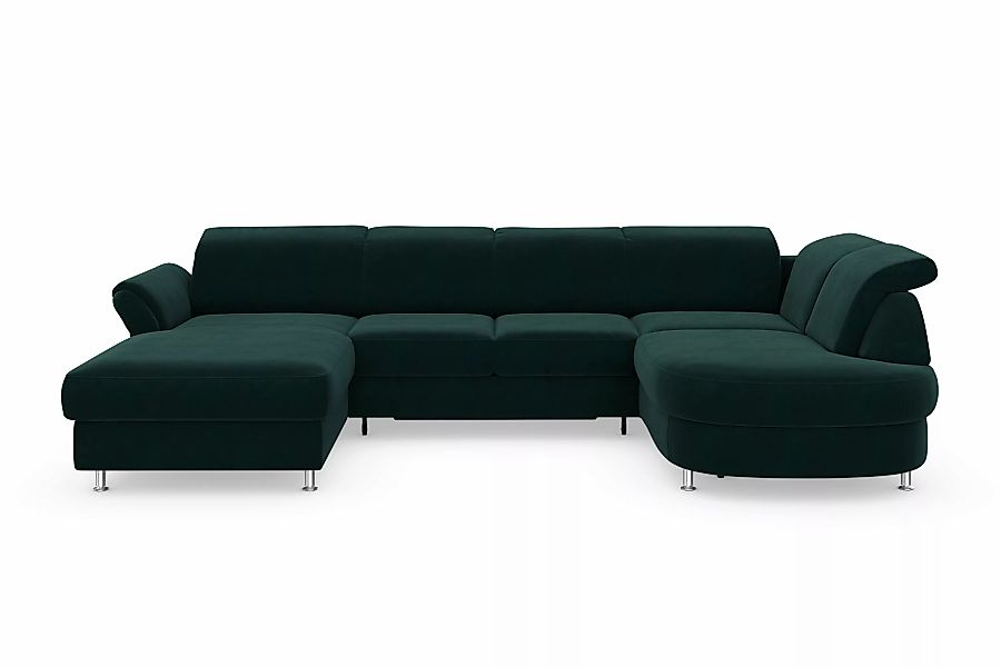 sit&more Wohnlandschaft "Apulia U-Form", wahlweise Bettfunktion, Bettkasten günstig online kaufen