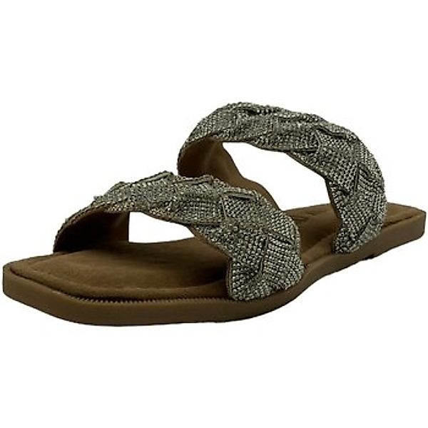 Lazamani Pantoletten Leder/Textil Pantolette günstig online kaufen