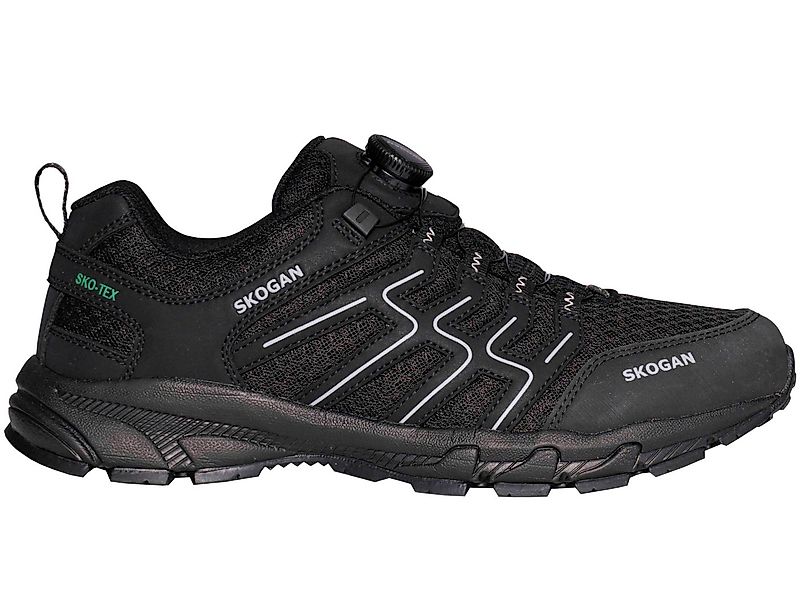 SKOGAN Skallas Outdoor Schuh mit Drehverschluss black Outdoorschuh günstig online kaufen