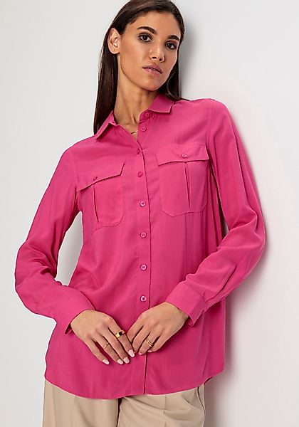 HECHTER PARIS Hemdbluse mit Brusttaschen günstig online kaufen