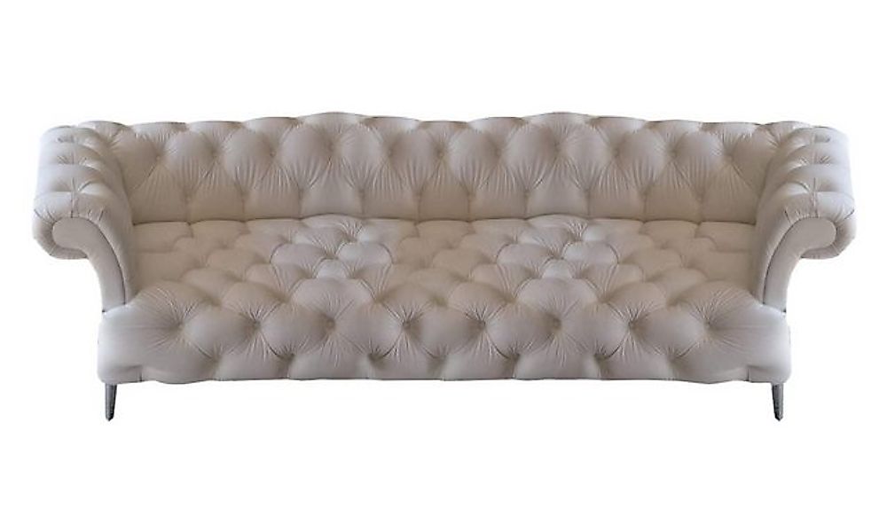 Xlmoebel Sofa Chesterfield Dreisitzer Sofa in modernem Design für das Wohnz günstig online kaufen