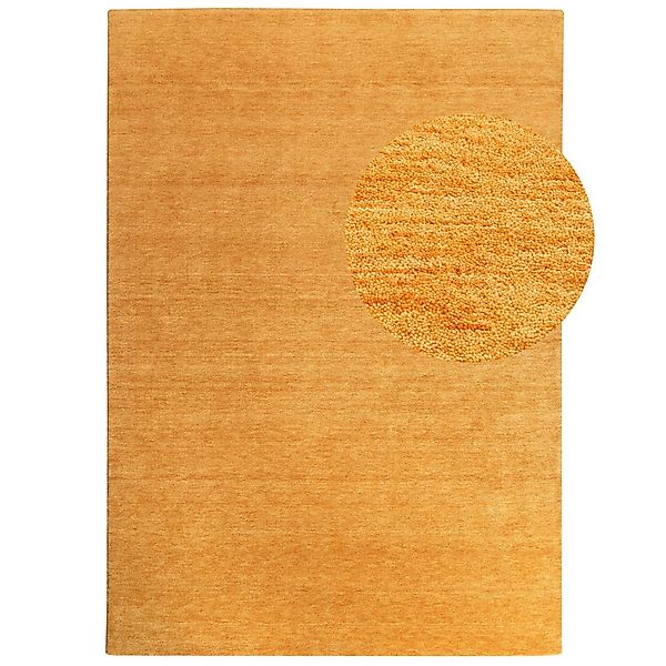 Steffensmeier Wollteppich Jaipur, Rechteckig, Gabbeh Teppich, günstig online kaufen