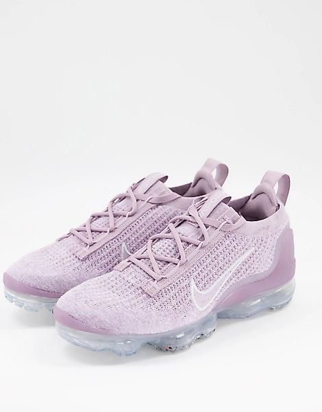 Nike – Air Vapormax 2021 Flyknit – Sneaker in Lila-Violett günstig online kaufen