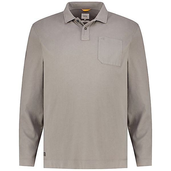 camel active Poloshirt aus Biobaumwolle günstig online kaufen