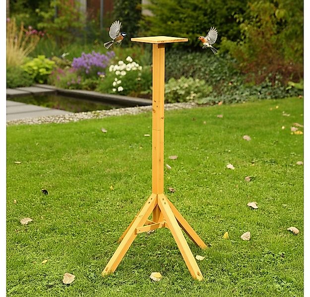 Mucola Vogelhausständer Ständer Vogelhaus Vogelhausständer Vogel Holz Vogel günstig online kaufen