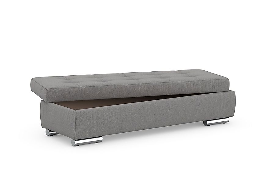 DOMO collection Hocker "Treviso XXL: B/T/H: 161/60/41 cm", mit Stauraum, au günstig online kaufen