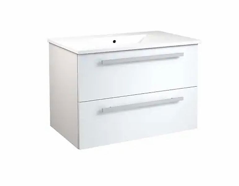 welltime Waschtisch »Serena« Breite 81,5 cm, Soft-Close-Funktion, FSC® günstig online kaufen