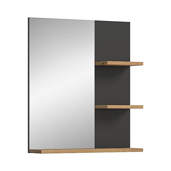 Spiegel Canu Artisan/Grau 73 cm x 63 cm x 16 cm günstig online kaufen