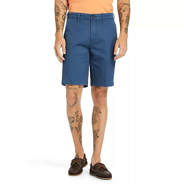Timberland Chino Shorts Squam Lake Stretch Twill Chino Shorts 33 Dark Denim günstig online kaufen