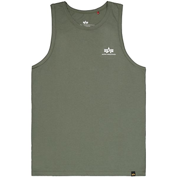 Alpha  Tank Top Small Logo Tank - dark olive günstig online kaufen