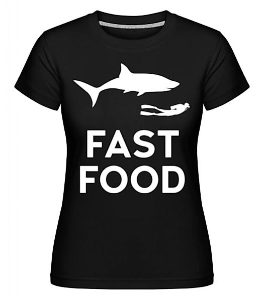 Fast Food Diver · Shirtinator Frauen T-Shirt günstig online kaufen