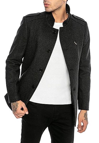 RedBridge Cabanjacke mit hohem Kragen und praktischen Taschen günstig online kaufen