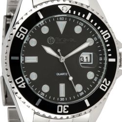 Miraval Quarzuhr Miraval Herrenarmbanduhr, mit Edelstahlarmband günstig online kaufen