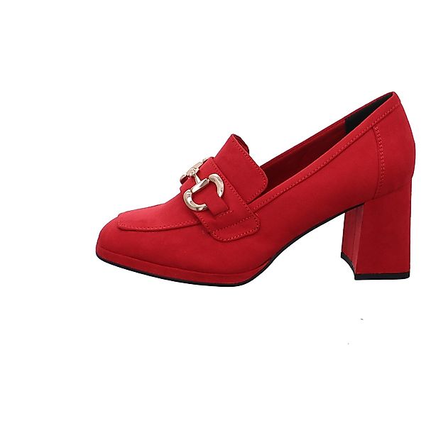 MARCO TOZZI Marco Tozzi rot Hochfrontpumps günstig online kaufen